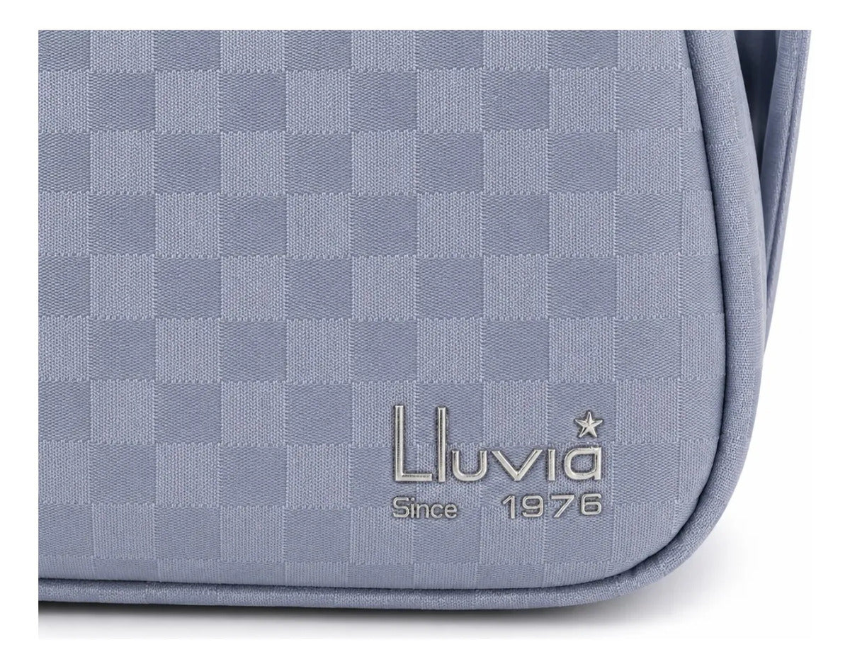 Lonchera Lluvia Since 1976 Diseño De Cuadros Satinados