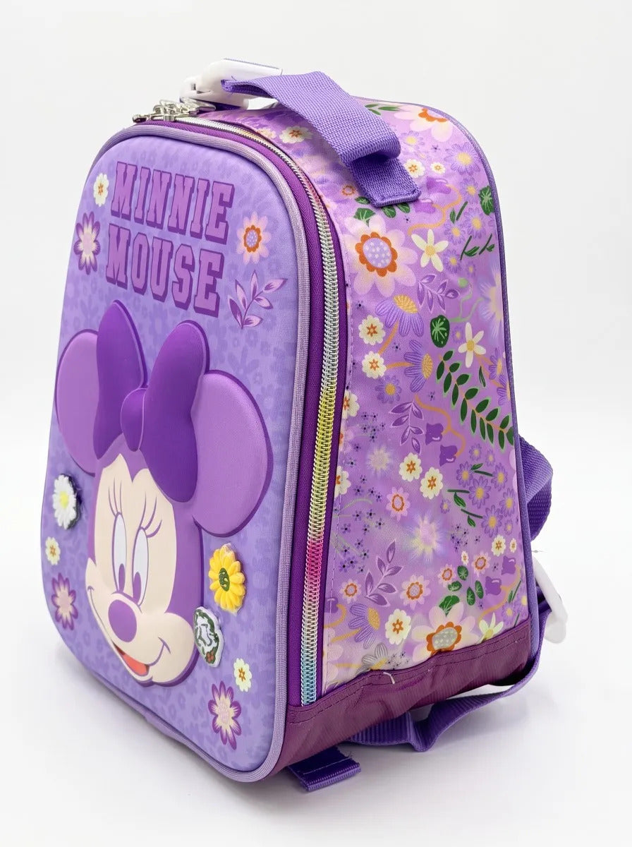 Lonchera Escolar Ruz Minnie Mouse Térmica 26 Cm Tipo Mochila