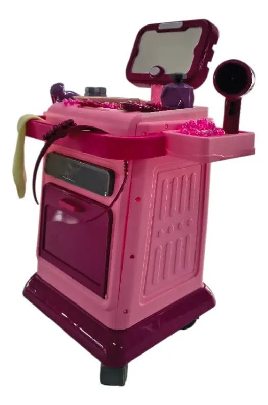 Tocador Infantil Style Fashion Con Luz Y Sonido 31 Piezas