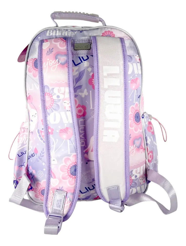 Mochila Primaria 3 Piezas Marca Lluvia Pines
