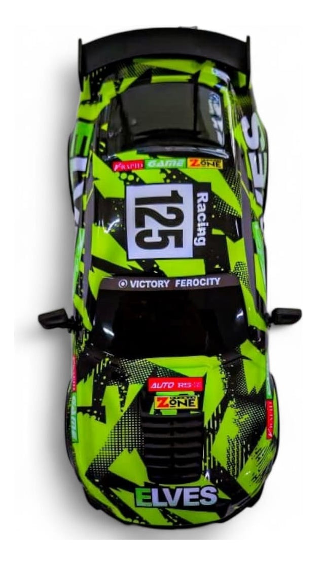 Auto Rc Candy Toys Estilo Racing 27 Mhz