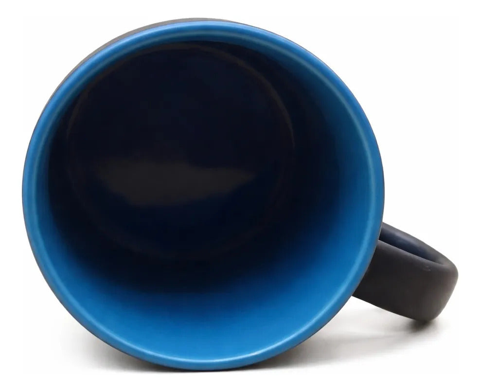 Taza Happy Birthday Holografico Surimax 350 Ml  4 Colores