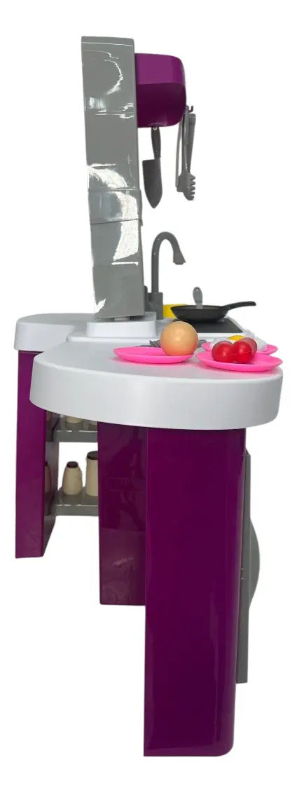 Cocina Marca Candy Toys Home Chef 94 Piezas