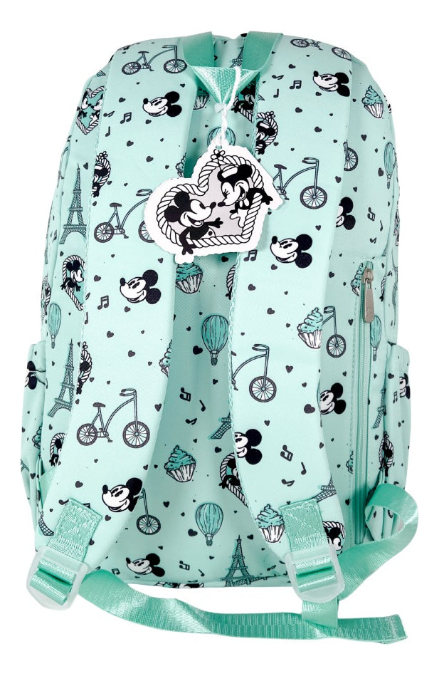 Paquete Mochila 3 Piezas Marca Lluvia Mickey Primaria