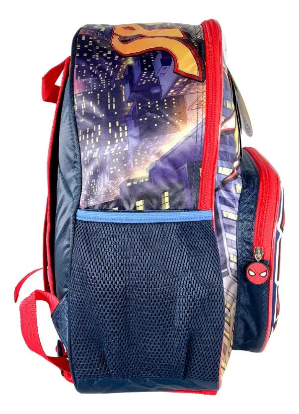 Mochila Primaria Marca Ruz Spider