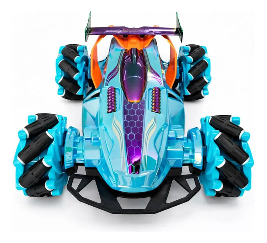 Carro Rc Maromero 360° Drift Stunt 4x4 Con Control De Muñeca