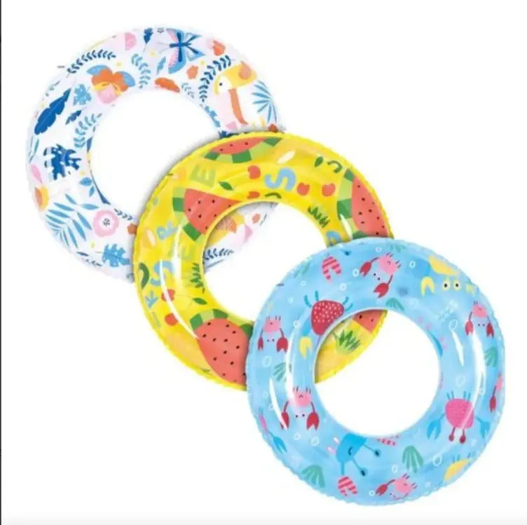 Salvavidas Sun Club 60 Cm 3 Colores Azul Blanco Amarillo