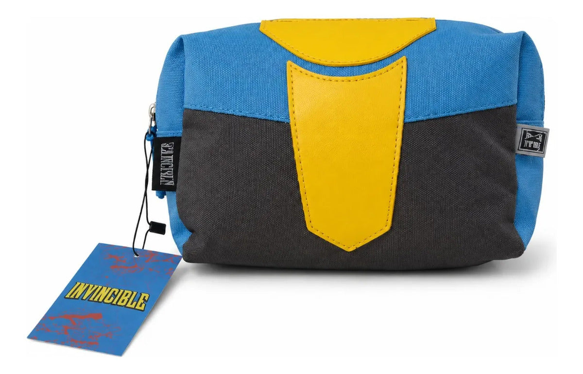 Set Escolar Tres Piezas Fotorama Wolverine Azul Y Gris