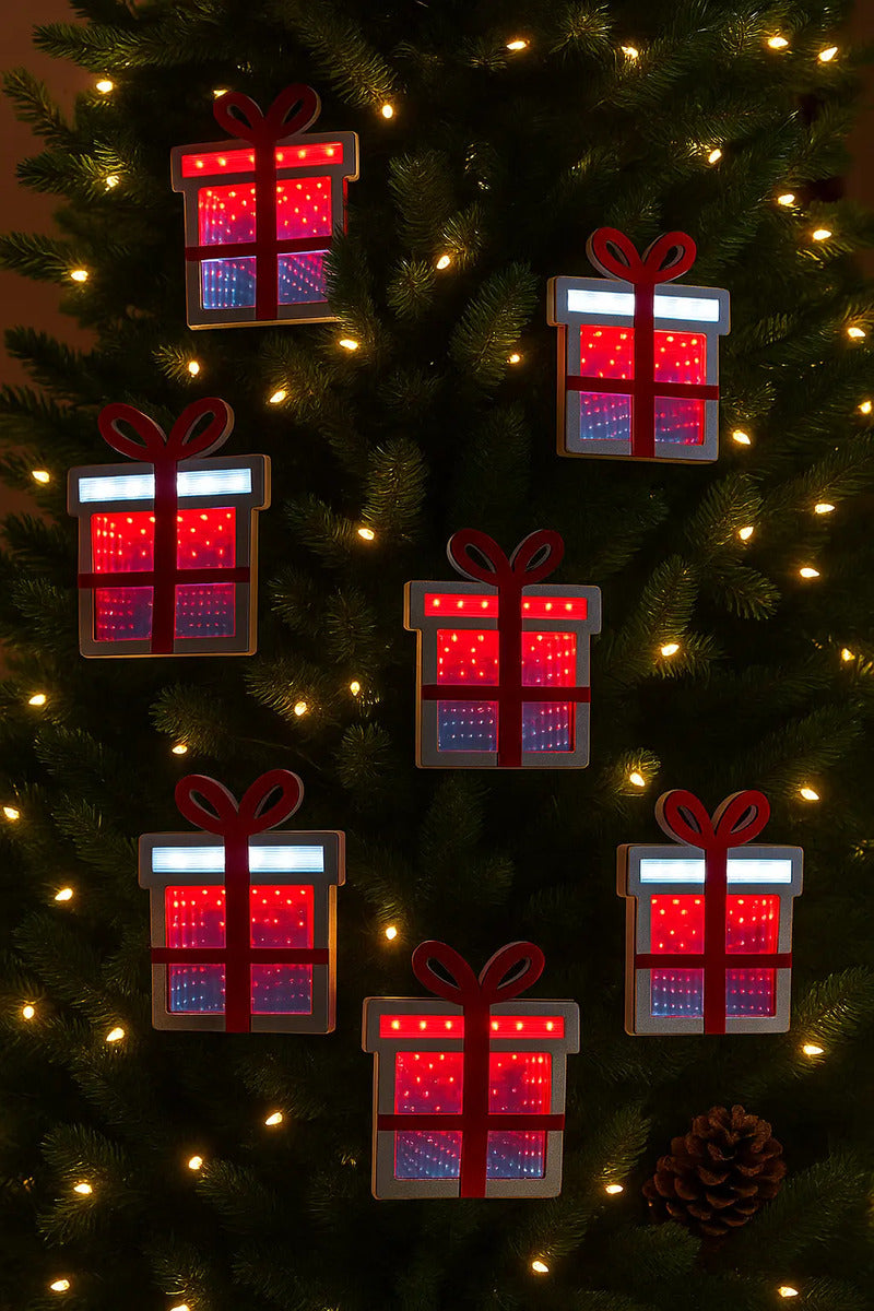 Luz Infinita Serie De Regalos 172 Cm 252 Luces 15x15x2