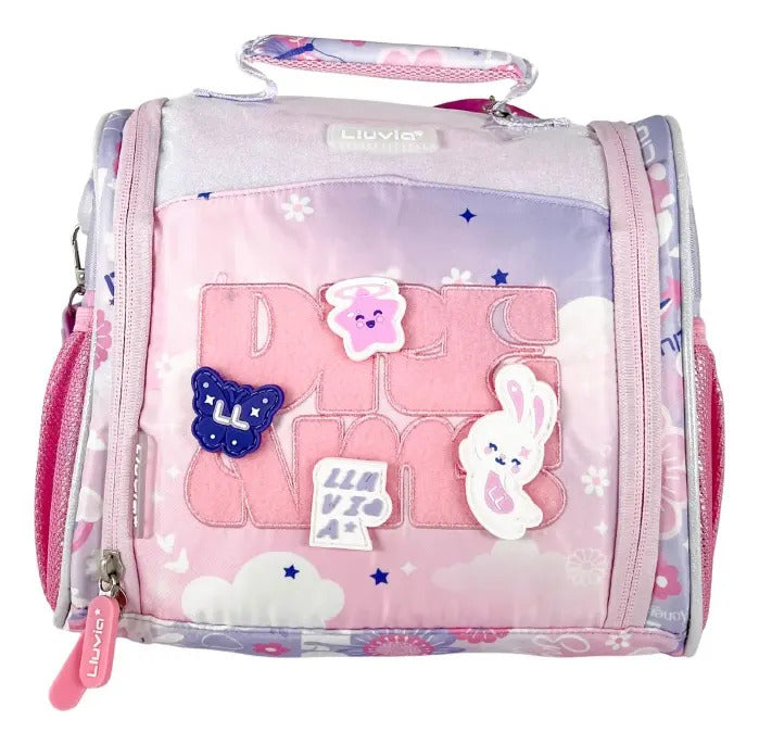 Mochila Primaria 3 Piezas Marca Lluvia Pines
