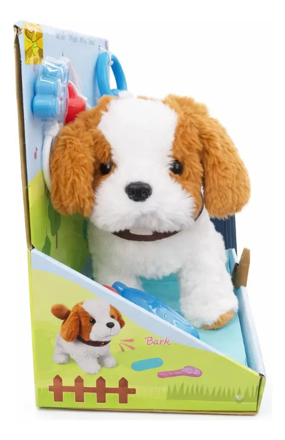 Perrito Interactivo Candy Toys Con 5 Accesorios Veterinarios
