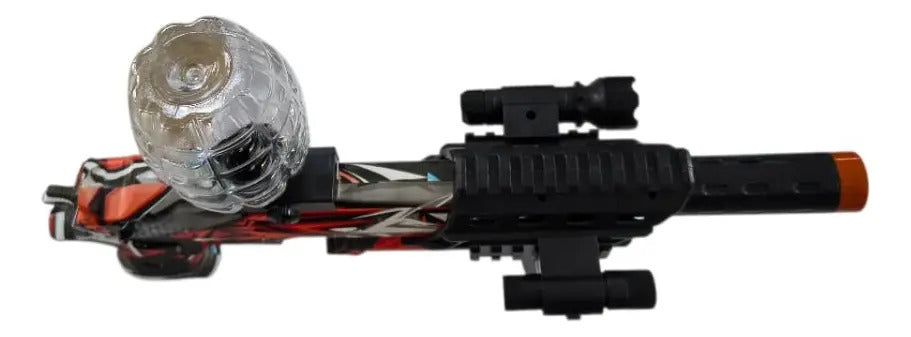 Pistola Candy Toys D8a Recargable Con 30,000 Balas