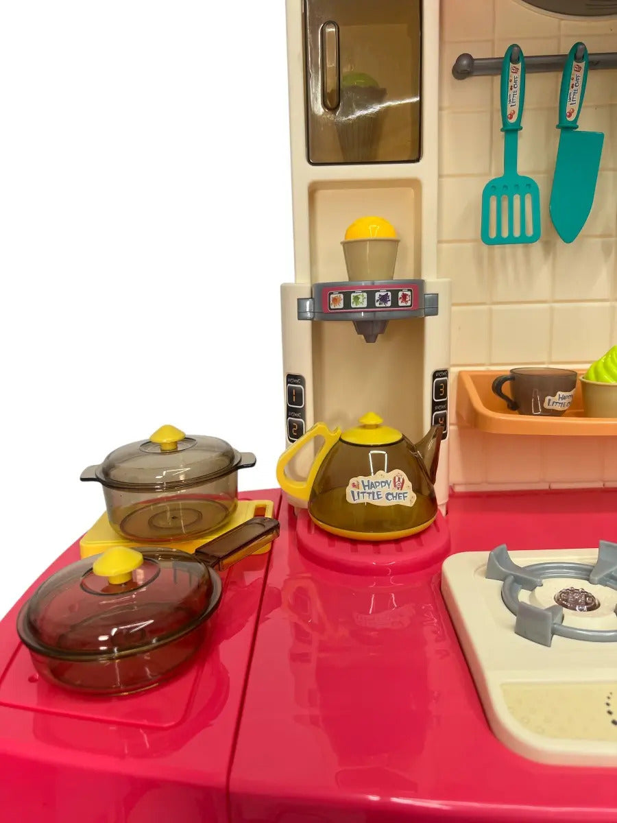 Cocina De Juguete Marca Candy Toys Infantil Con 48 Piezas