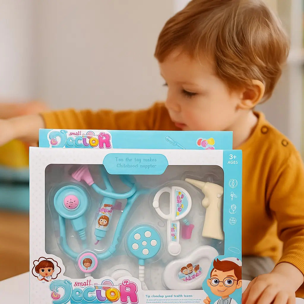 Juego De Doctor Infantil Candy Toys Para Aprender Y Jugar