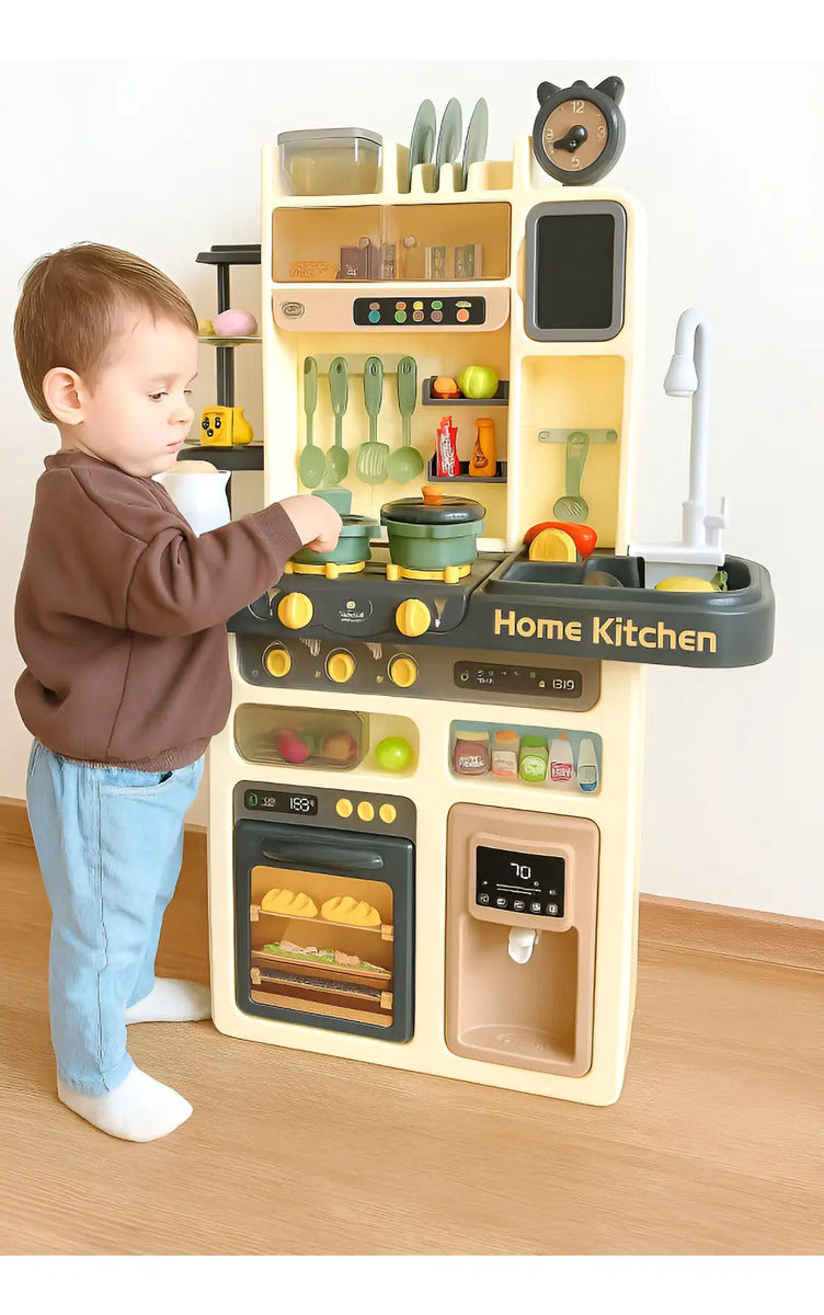 Cocina Infantil Candy Toys Con 8 Funciones, 87 Accesorios