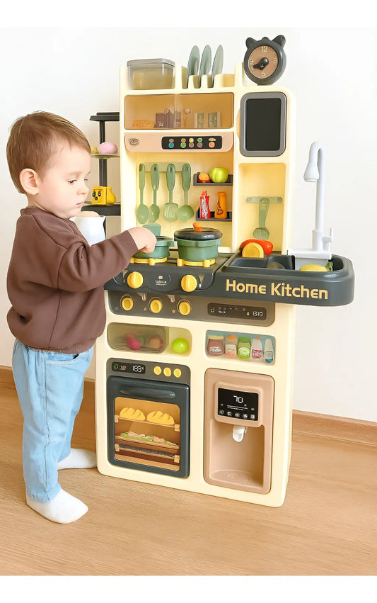 Cocina Infantil Candy Toys Con 8 Funciones, 87 Accesorios