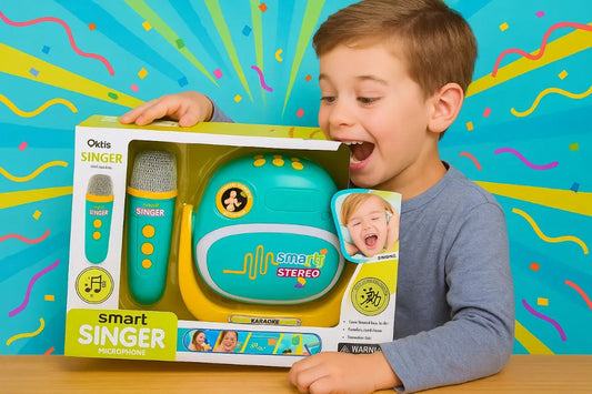 Micrófono Bluetooth Infantil Candy Toys Con Bocina Led