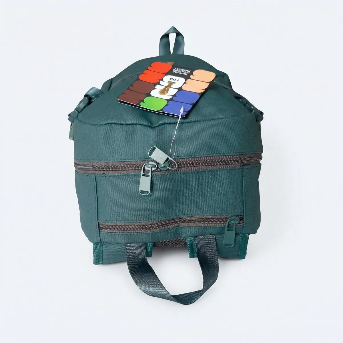 Mochila Ruz X Fifa Estilo Premium Inspirada En El Mundial