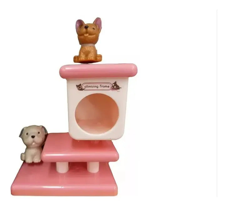 Conejitos Candy Toys Rueda De La Fortuna Con 13 Piezas