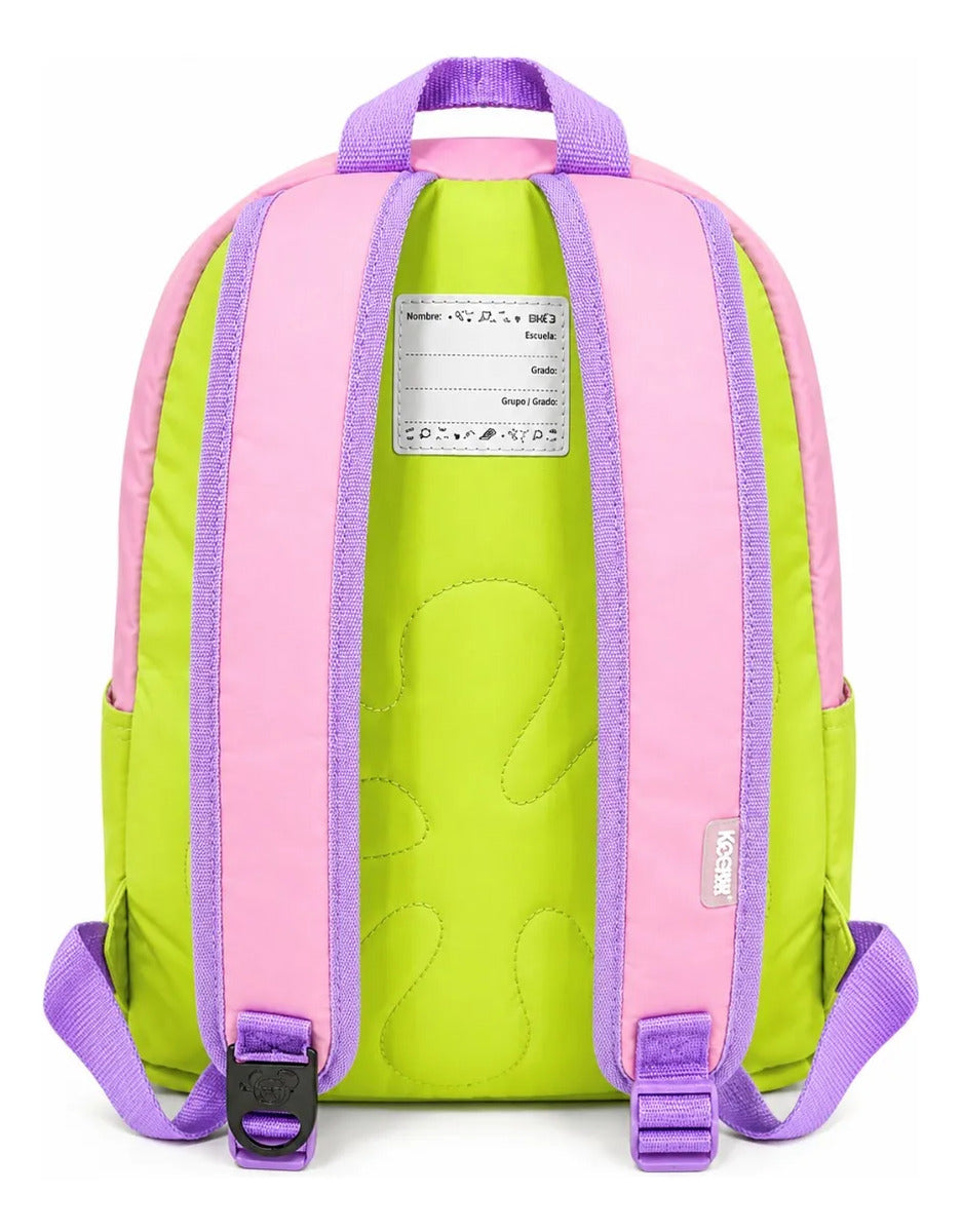 Mochila Primaria Fotorama Patricio Estrella 3d Con Medusas