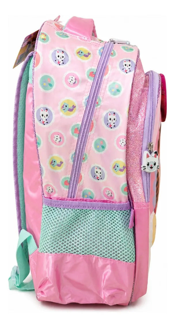 Mochila Primaria Fotorama Gabby And Pandy 3 Piezas
