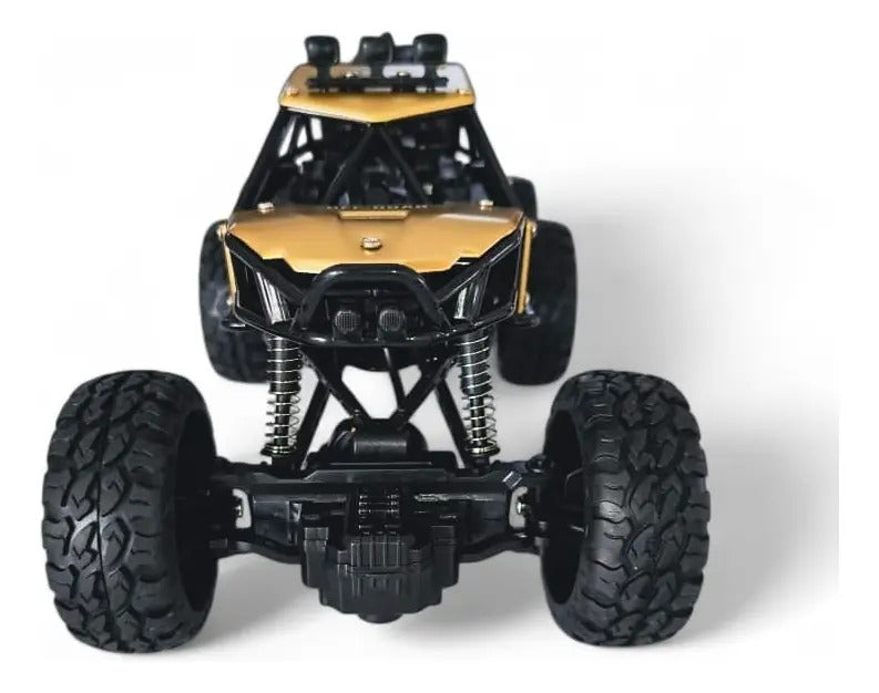 Vehículo Rc 6x6 Candy Toys Con Efecto Vapor 1:18