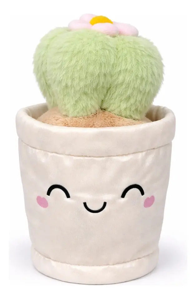 Peluche De Planta Lirio Margarita Y Cactus 28x15x15 Cm Candy