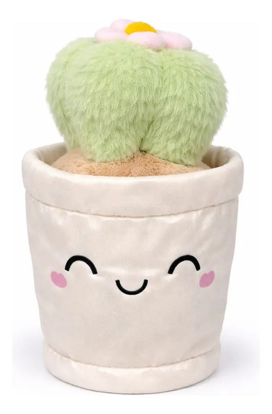 Peluche De Planta Lirio Margarita Y Cactus 28x15x15 Cm Candy