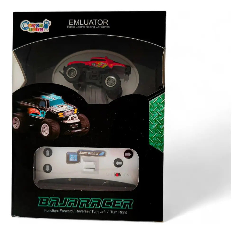 Mini Carro Rc Candy Toys Baja Racer 2.4 Ghz 5 Km/h