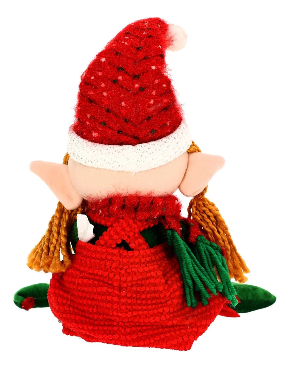 Muñeca Duendecilla Lluvia Felpa con Trenzas 70 cm