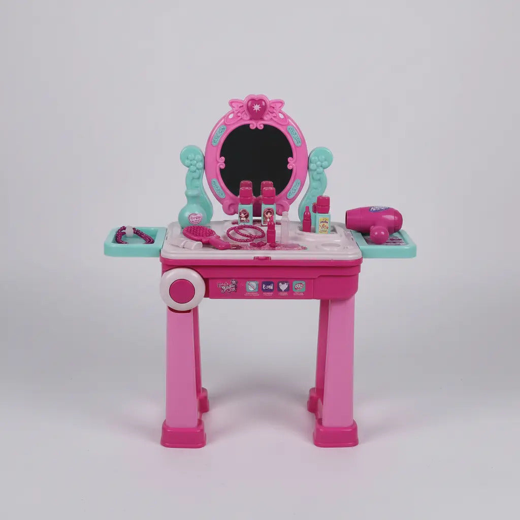Tocador Infantil Be Star Beauty 2 En 1 Con Luz, Sonido