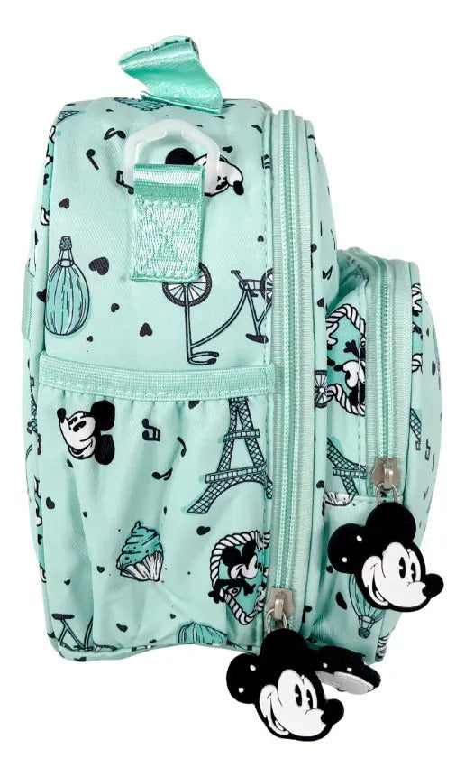 Paquete Mochila 3 Piezas Marca Lluvia Mickey Primaria