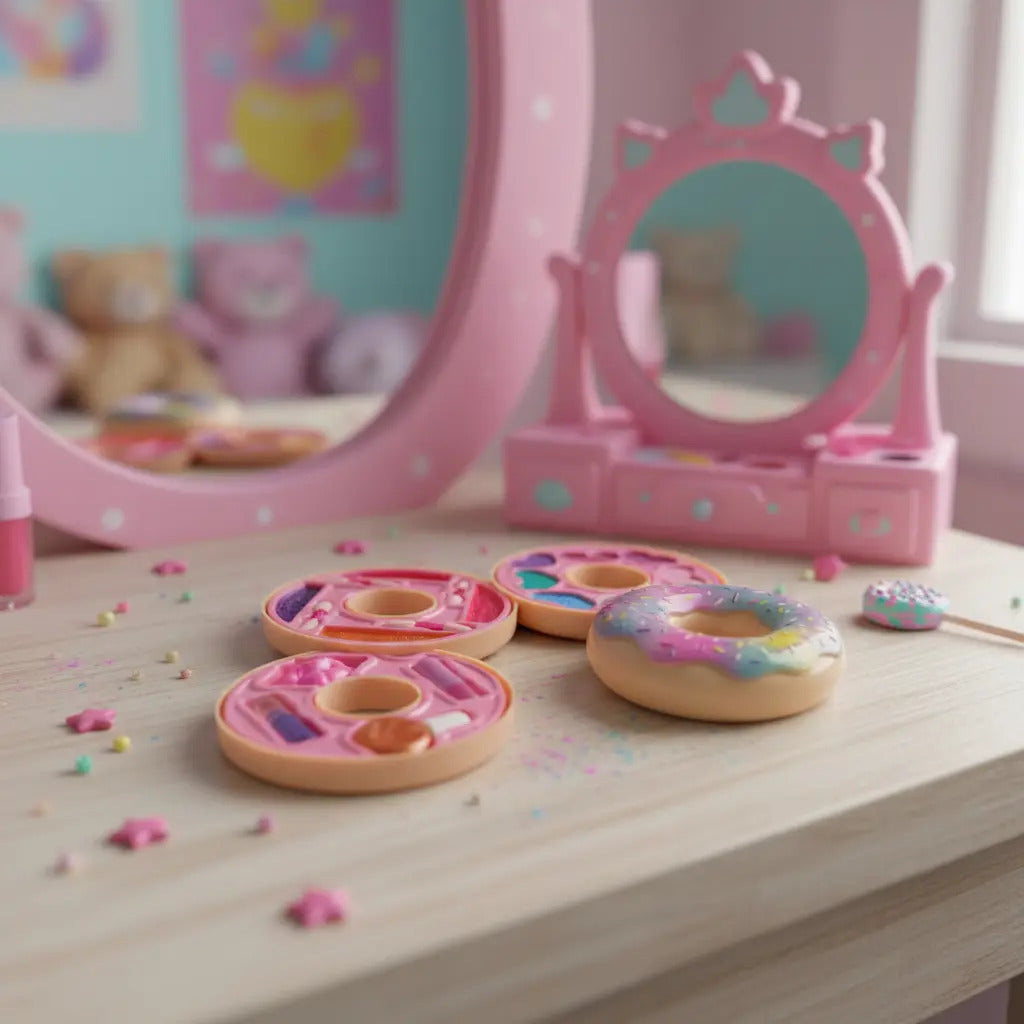 Set De Maquillaje En Estuche Dona Candy Toys
