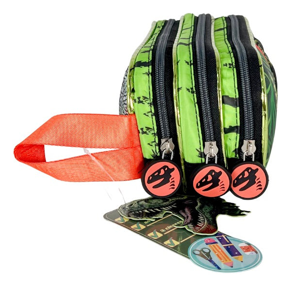 Paquete 3 Piezas Marca Lluvia Diseño Dinosaurio T Rex Kinder