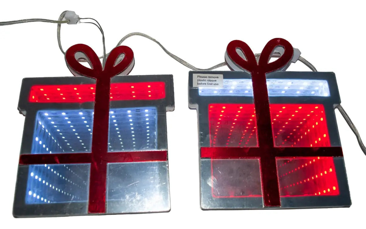 Luz Infinita Serie De Regalos 172 Cm 252 Luces 15x15x2