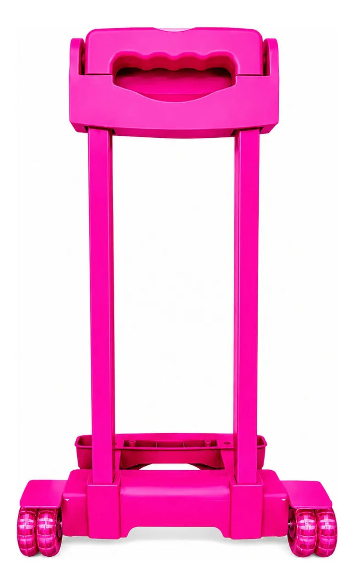 Carrito Para Mochila Color Fiucsia Primaria 17 Pulgadas