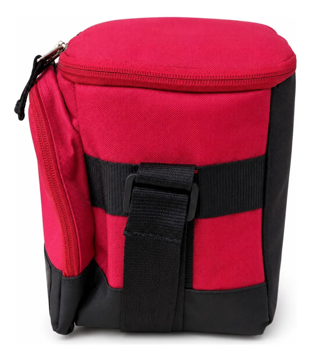Lonchera Chenson Spider-man Roja Con Bolsa Frontal Térmica