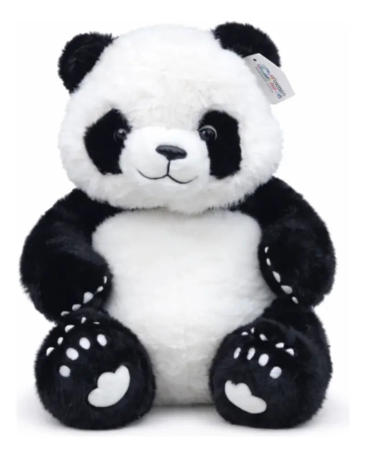 Peluche Oso Panda Grande Esponjoso 38×31×33 Cm Candy Toys