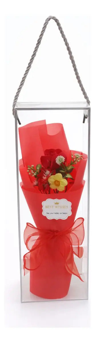 Detalle Romantico Con Flores Infinitas Para Regalo Surimax