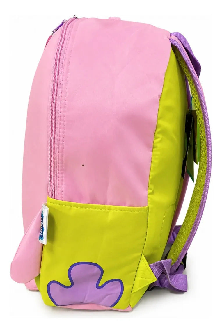 Mochila Primaria Fotorama Patricio Estrella 3d Con Medusas