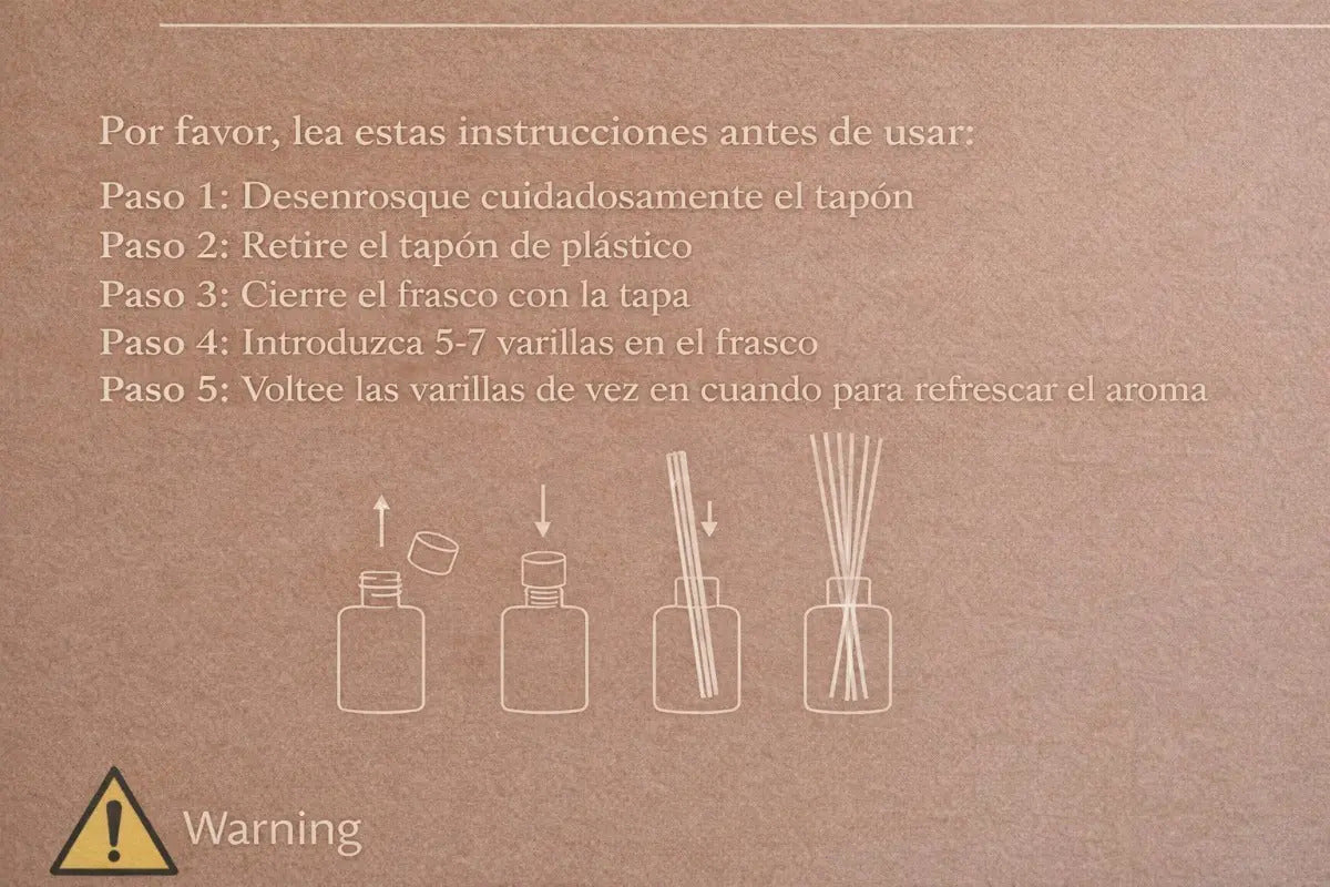 Set Aromático Return To Nature Velas Perfumadas Y Difusor