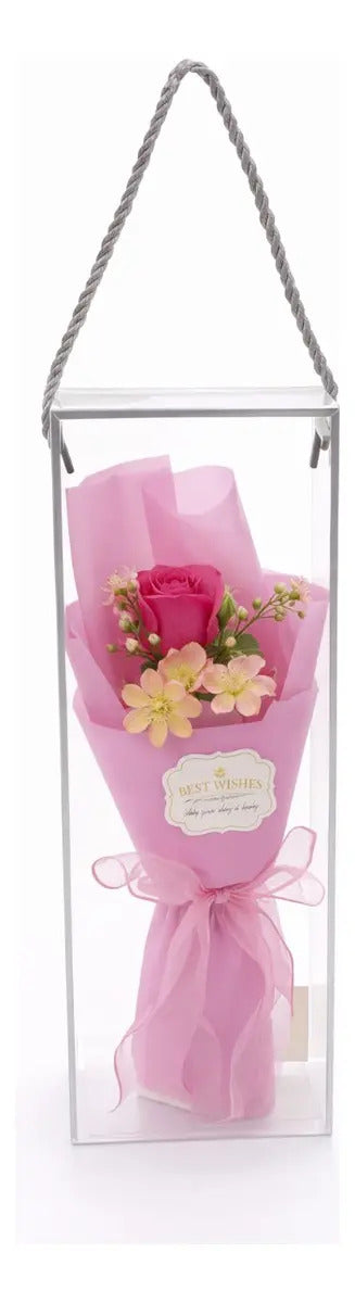 Detalle Romantico Con Flores Infinitas Para Regalo Surimax