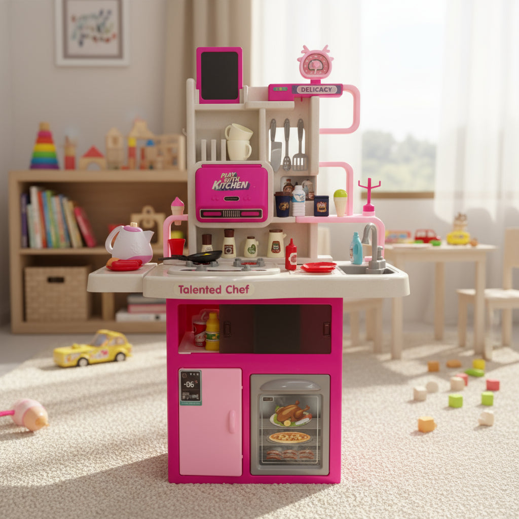 Cocina Marca Candy Toys Talented Chef 115 Piezas