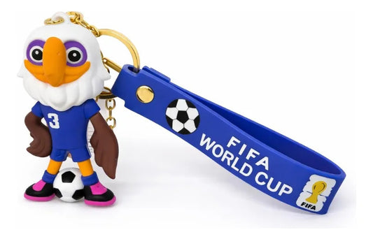 Llavero Deportivo Águila Azul Fifa World Cup Lluvia