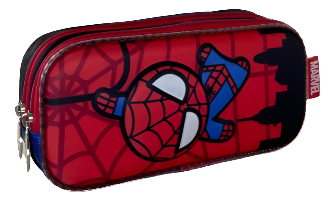 Kit De Mochilas Ruz Primaria Spiderman Rojo