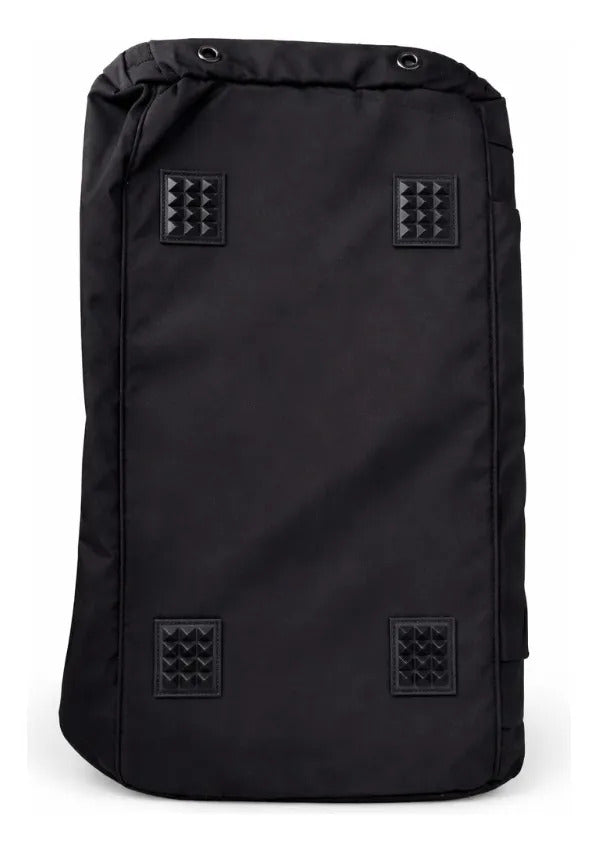 Maleta Sport Lluvia Negro Con Blanco De Viaje Amplia