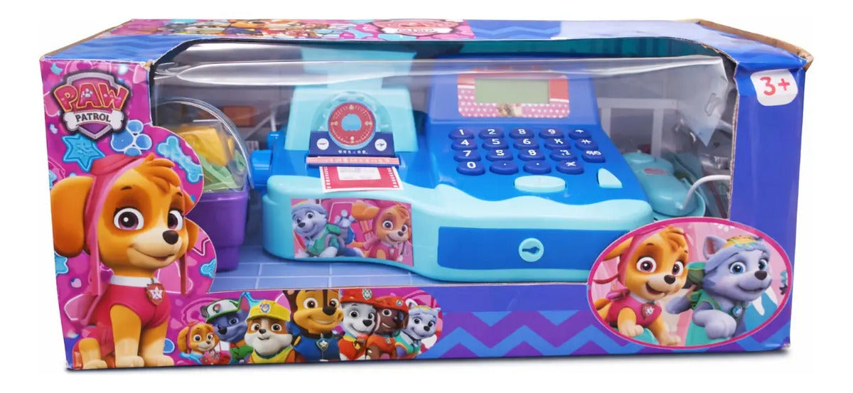 Caja Registradora Infantil Candy Toys Con 9 Accesorios