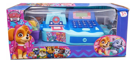 Caja Registradora Infantil Candy Toys Con 9 Accesorios