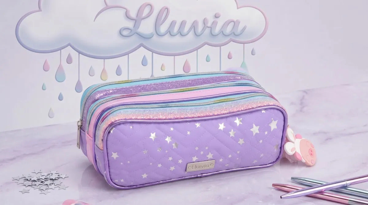 Lapicera Infantil  Lluvia Cerdito Con Gorro De Conejo