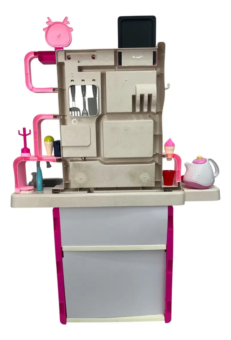 Cocina Marca Candy Toys Talented Chef 115 Piezas